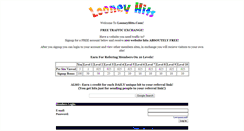 Desktop Screenshot of looneyhits.com